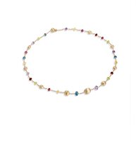Collana Marco Bicego Donna Africa in Oro giallo Pietre dure CB2281-L-MIX02 - CB2281-L-MIX02